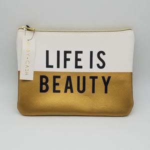 Ruby + Cash| Makeup Pouch/Bag (NWT)